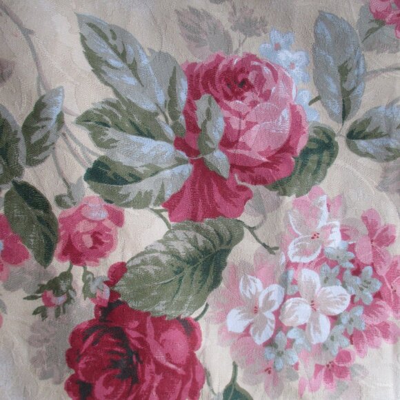 ORIGINAL SCREEN PRINT DESIGN BY RICHLOOM/56X38 INCHES/NEW - Picture 2 of 4